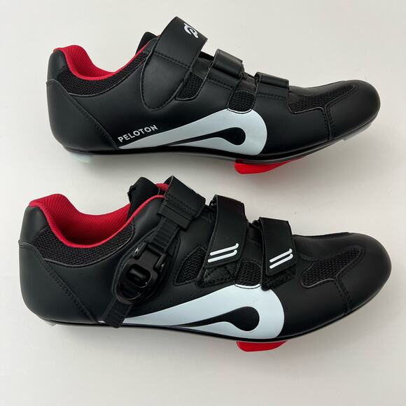Peloton Cycling Shoes with Cleats Black EUC 40 (US Women 9 / Men 7) - Picture 5 of 12